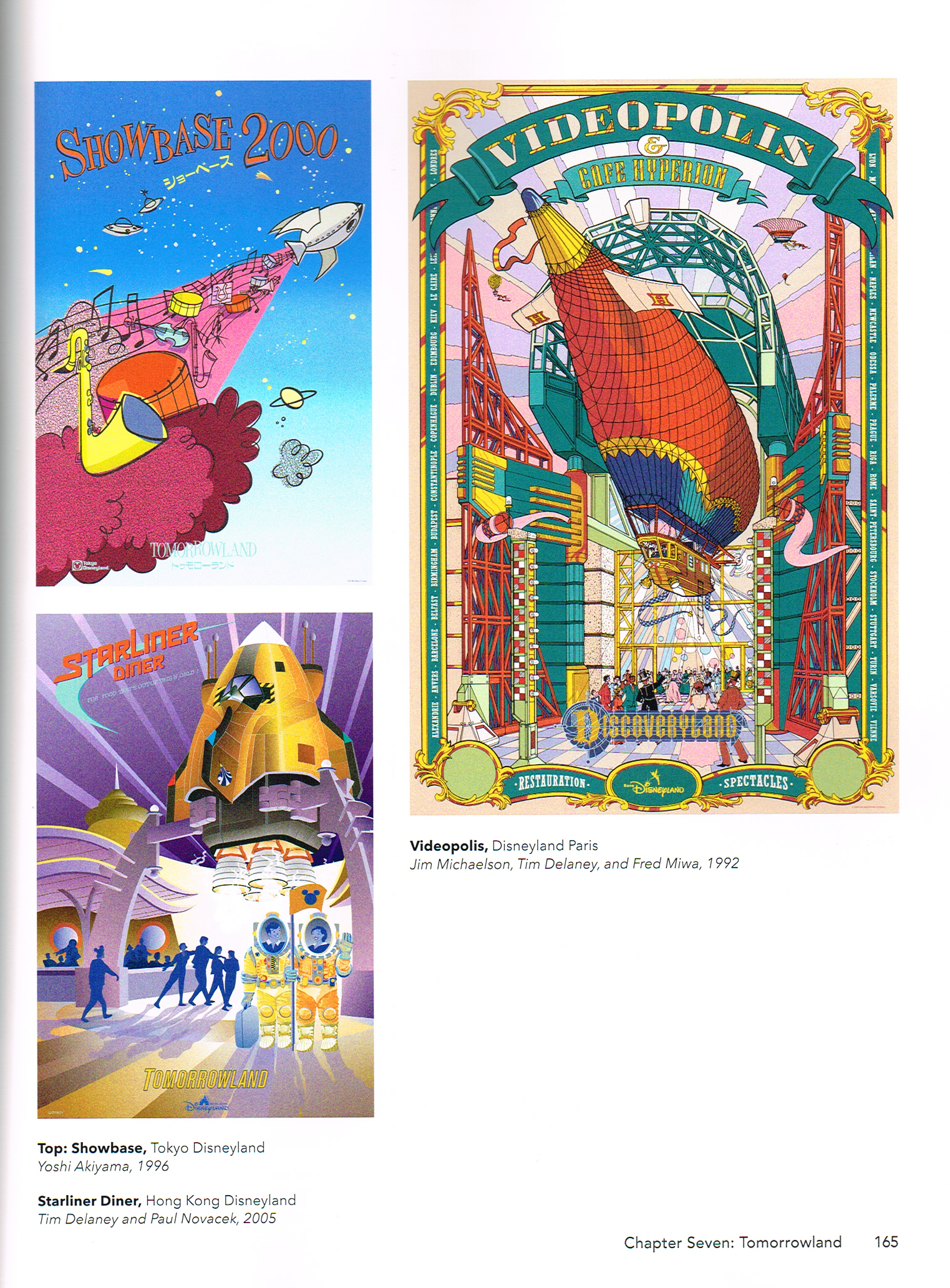 Poster Art of The Disney Parks pt.14 — Art & Animation